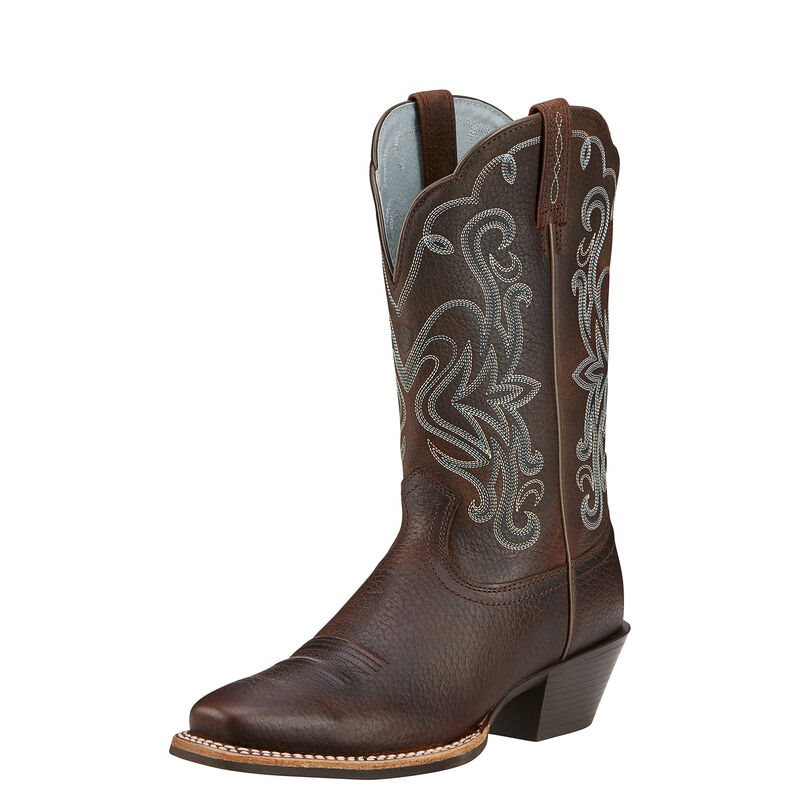 Ariat Western: Legend Botas Western Mujer - Marrones (PUKXH1587)